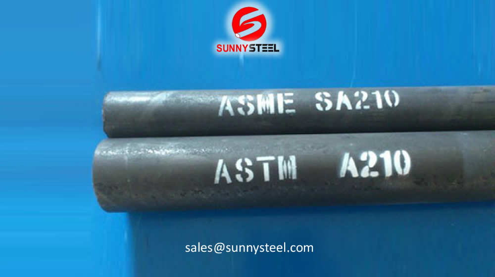 ASTM A210/ASME SA210无缝中碳钢锅炉和过热管的标准规范