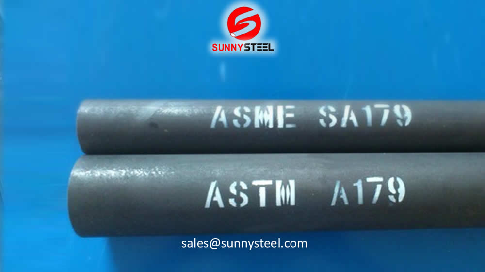ASTM A179冷绘制碳钢管