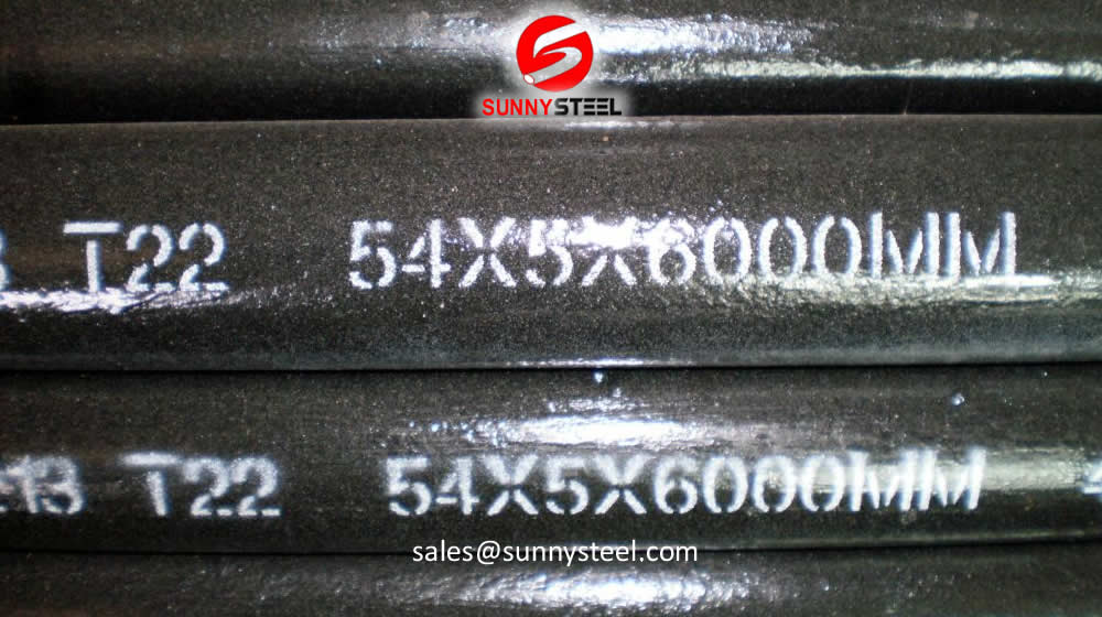 ASTM A213 T22 alloy steel pipe