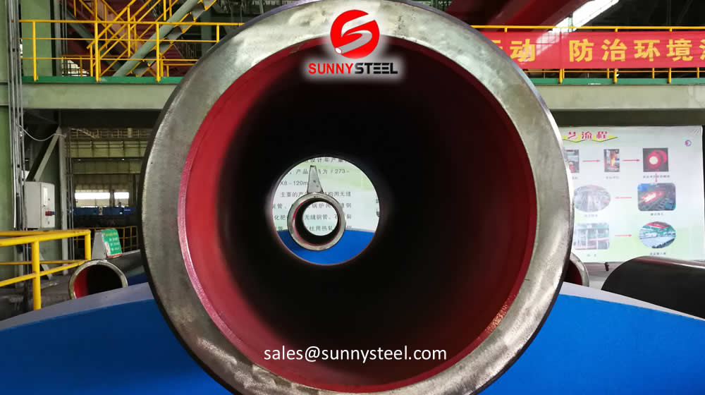 ASTM A333 Gr.8 Ultra-low temperature steel pipe