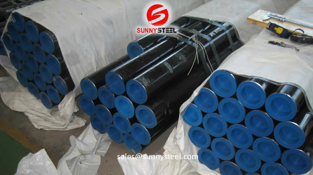 ASMT A333 Grade 7 seamless pipes