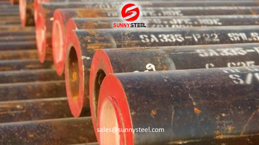 ASTM A335 P22 is the part of ASTM A335, the pipe shall be suitable for bending, flanging, and similar forming operations, and for fusion welding.
