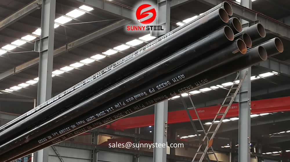ASTM A335 P9 alloy pipe