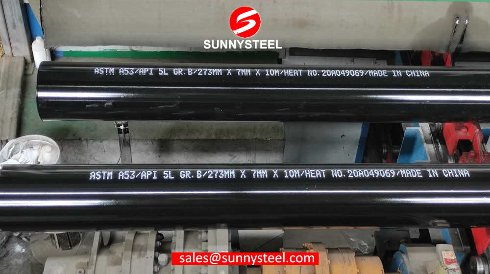 ASTM A53/A53M Structural Steel Pipe