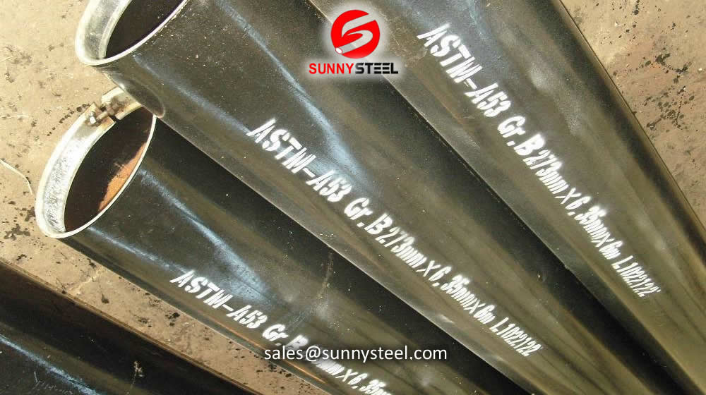 ASTM A53 Gr.B Pipes