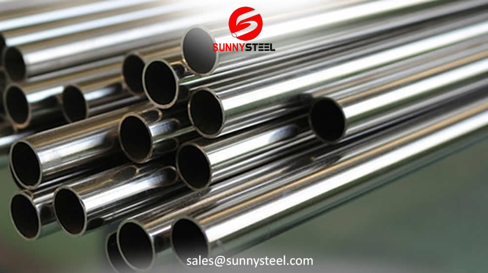 Bright annealing tube