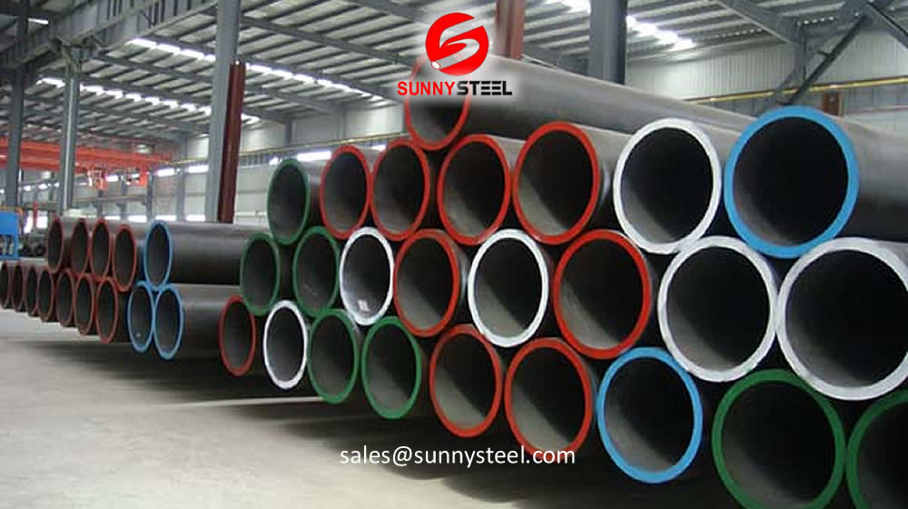 DIN 1629 carbon seamless steel pipes