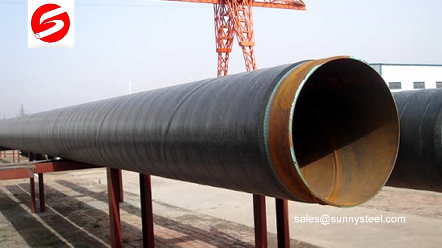 Double Submerged Arc Welded (DSAW) steel pipe