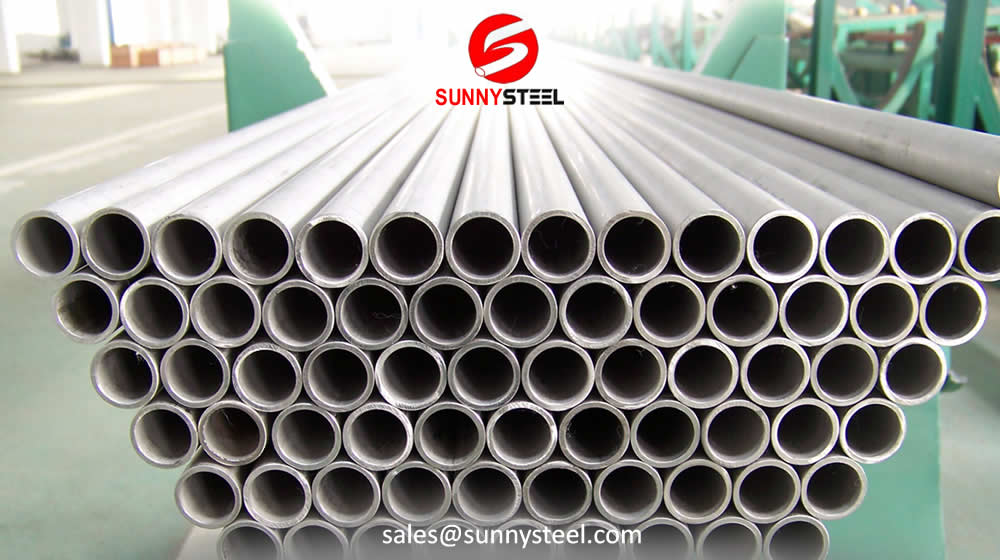 Heat resistant stainless steel pipe