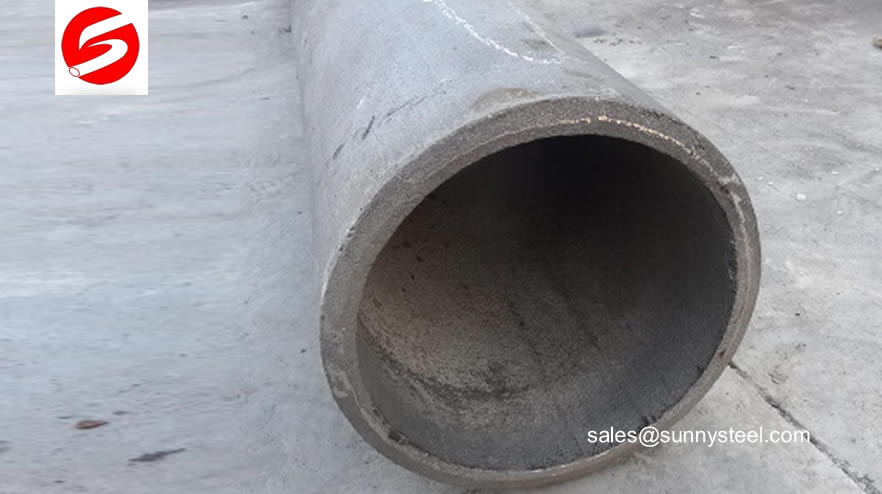 High chromium cast iron pipes
