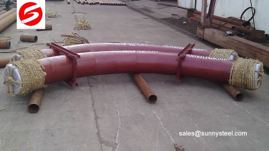 large-size-ceramic-lined-bends-export-to-hongkong