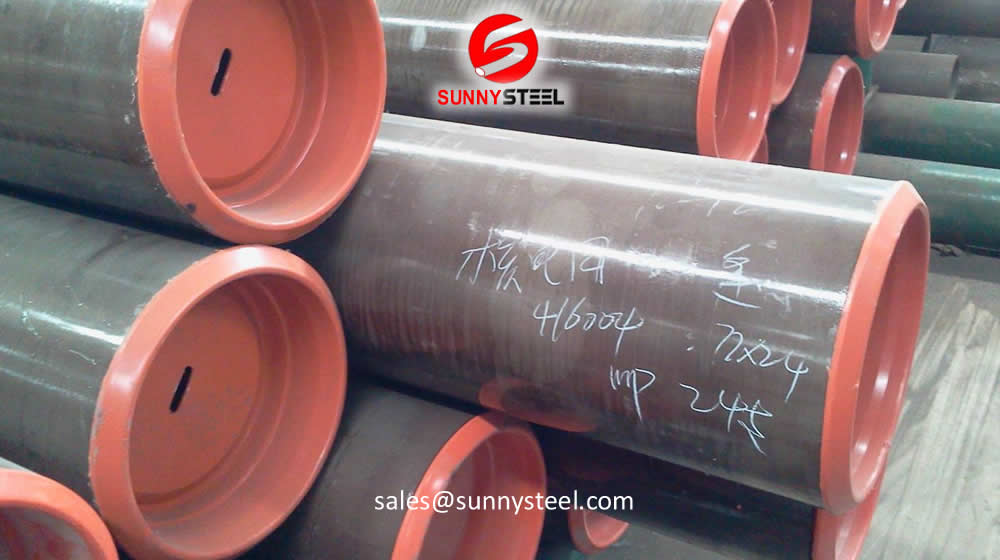 Seamless pipes for high temperature and pressure service