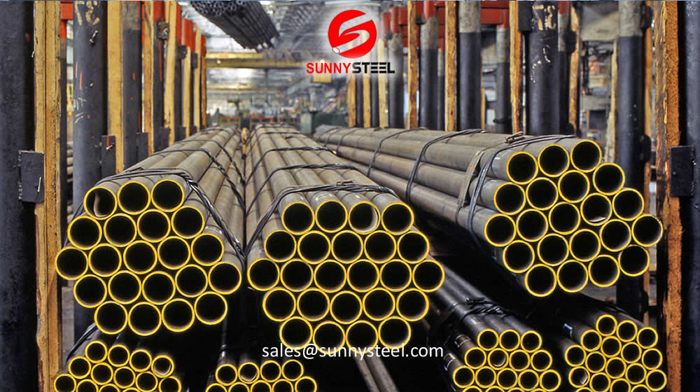 Seamless pipes for low and medium pressure service