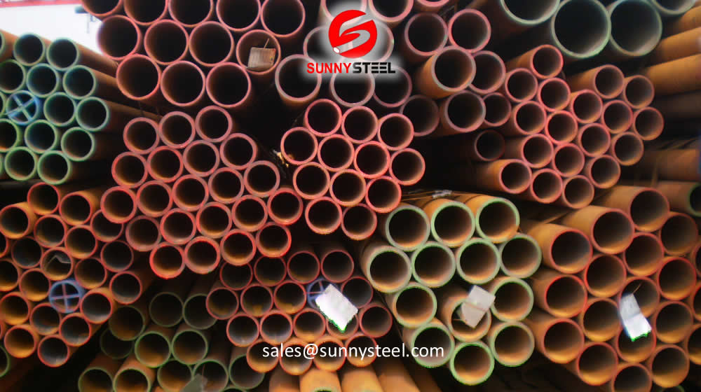 Small outer diameter alloy steel tube