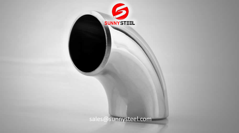 Stainless pipe elbows