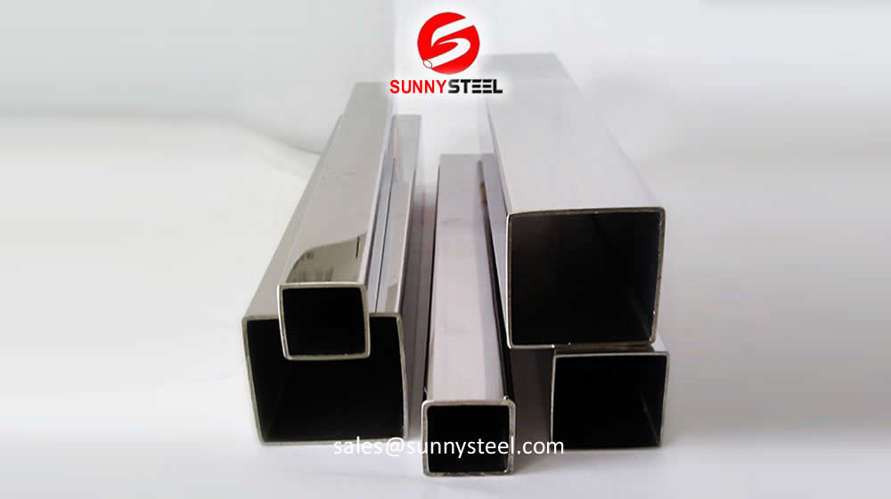 Stainless square tube