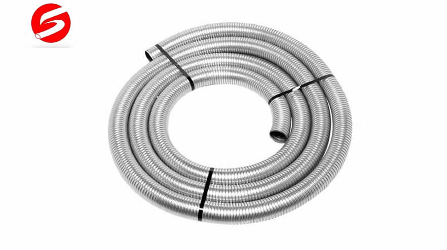 Stainless steel flexible multiple tube