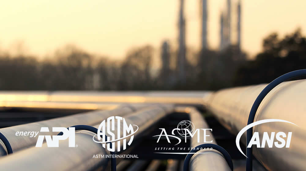 ASTM vs ASME vs API vs ANSI