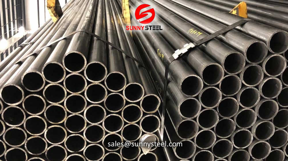 Structural seamless pipes