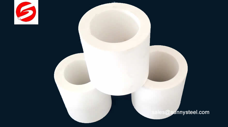 Wear resistant alumina ceramic rings