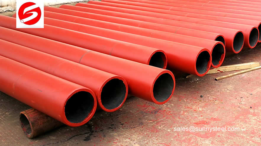 Wear Resistant Ceramic lined Pipe