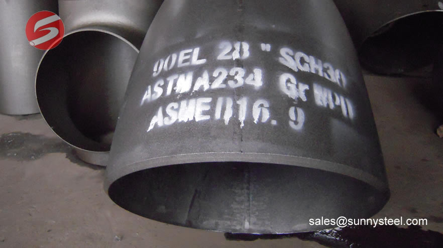 ASME B16.9 Pipe elbows Interanational mark for delivery