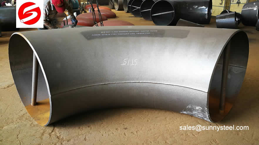 ASME B16.9 Large diameter elbow