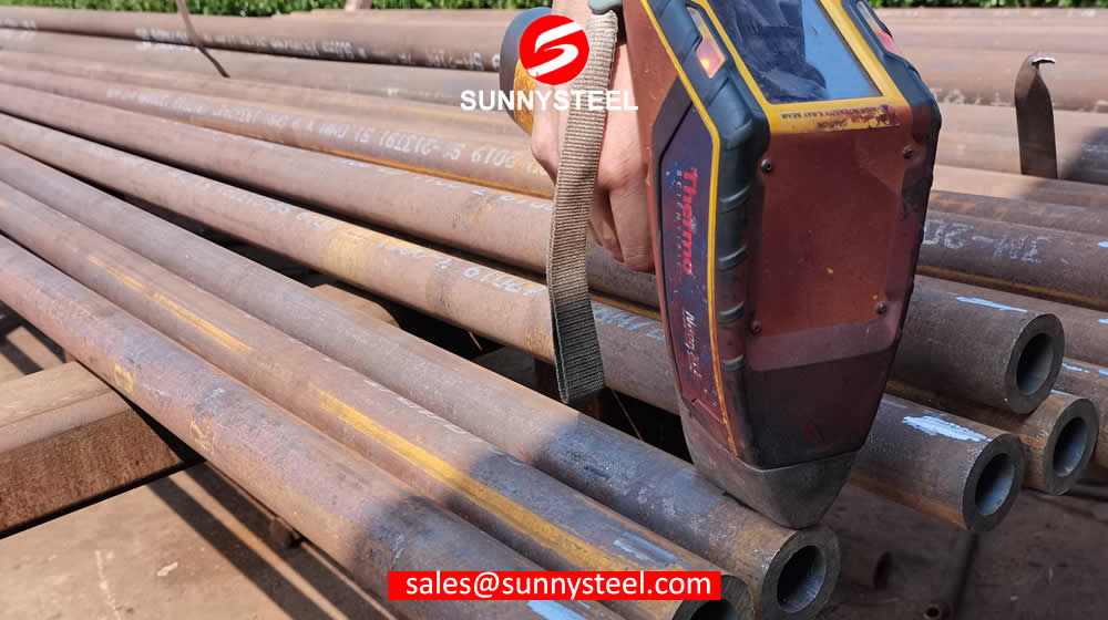ASTM A213 T91 Seamless alloy tube