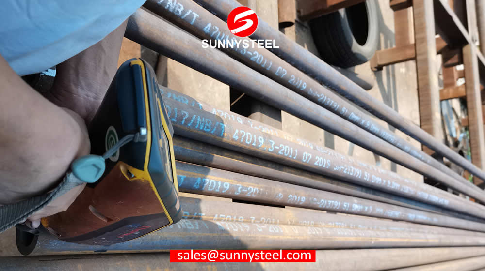 ASTM A213 T91 Seamless alloy tube