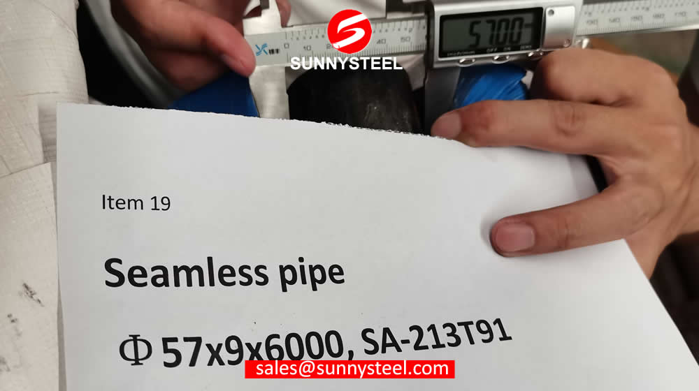 ASTM A213 T91 Seamless alloy tube