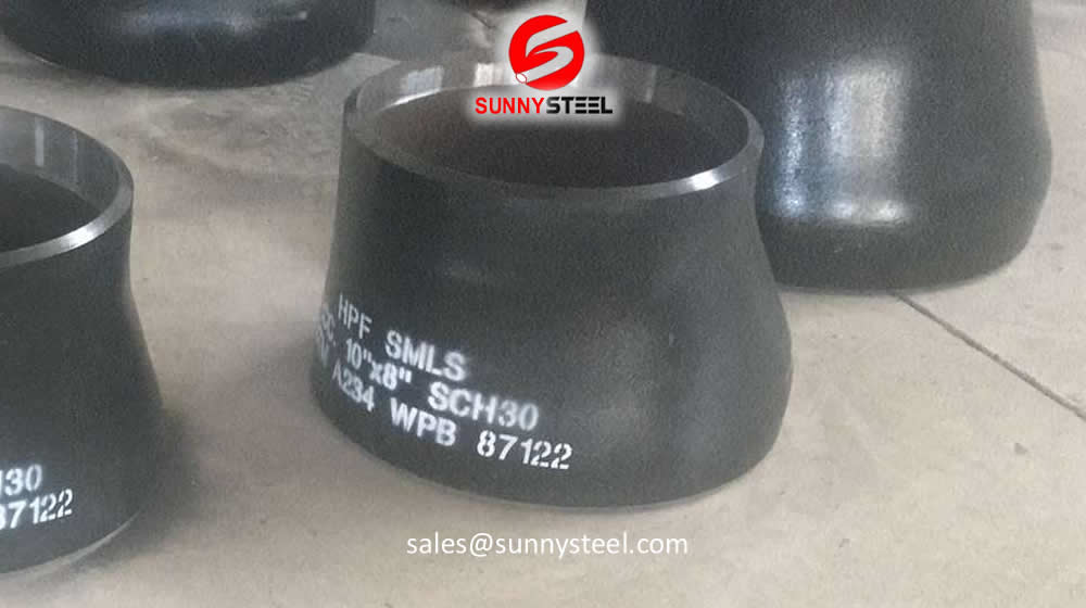 ASTM A234 WPB同心减速器
