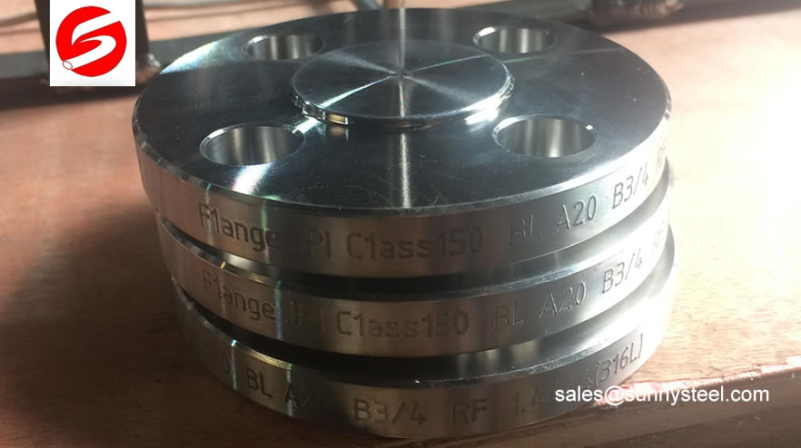 Flange JPI Class 150 BL RF A20 B3