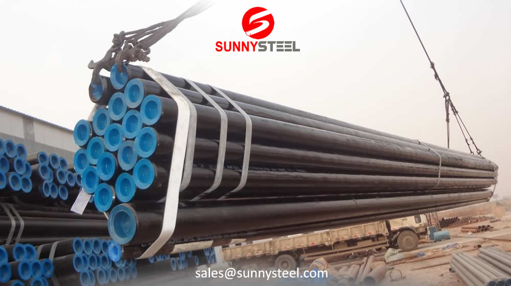 Carbon steel pipeline