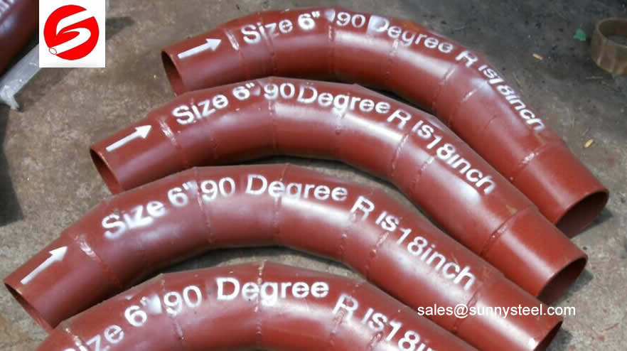 Ceramic Lined Elbows and Bends