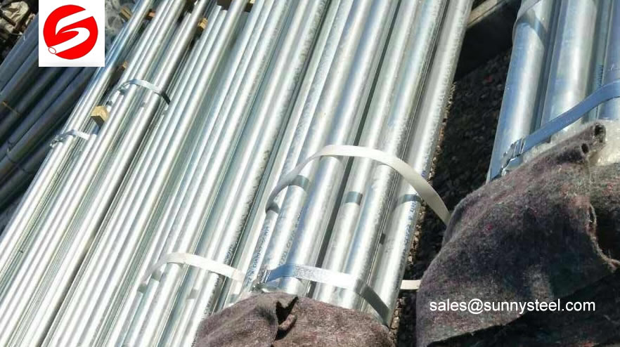 一并镀锌部件l Pipes