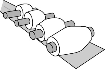 First Forming Section