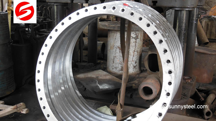 ff -法兰A105符合ASME B16.47系列B 150级，厚度57.15 mm (2.25')