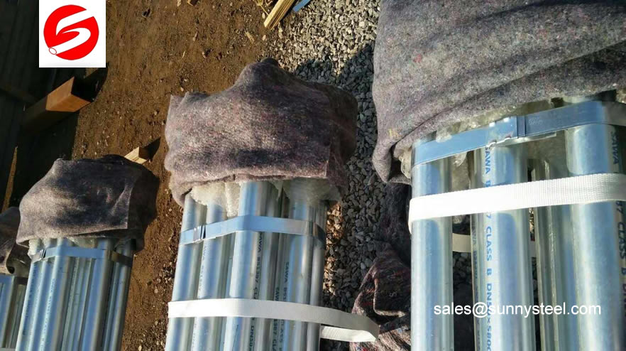 一并镀锌部件l Pipes with flanges