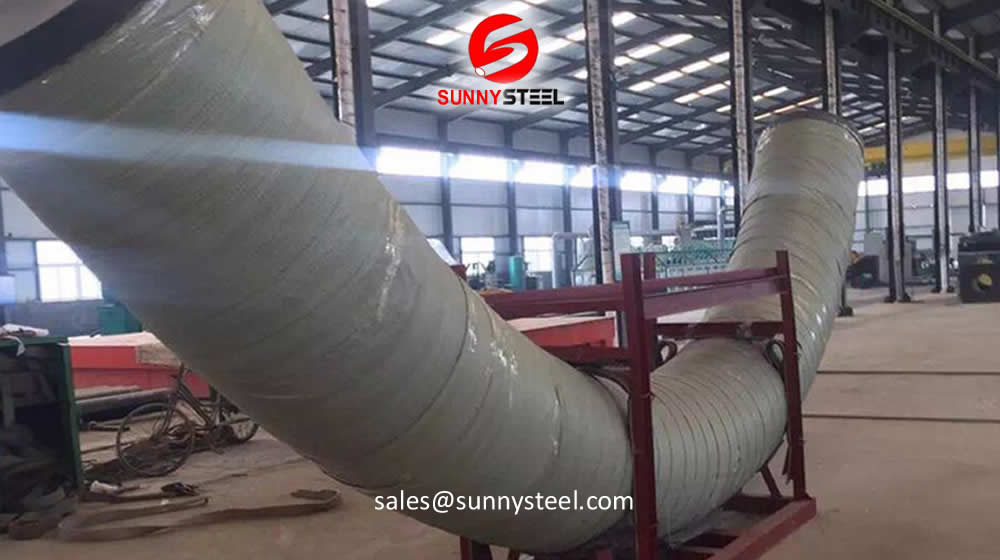 Seamless pipe bending