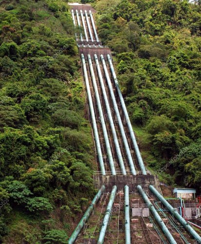 使用Penstock Pipes