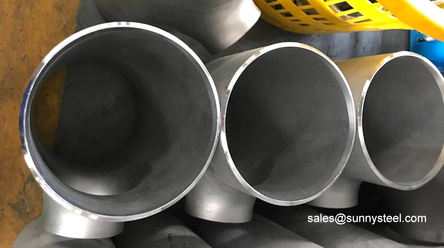 5”x 2½”异径三通管，SUS304 Sch10, SMLS