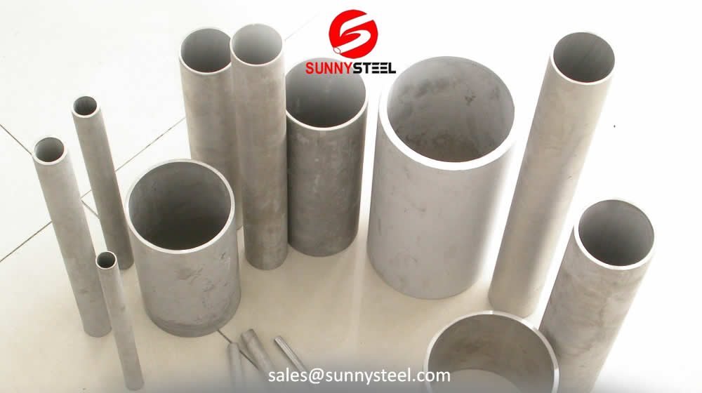 Seamless stainless steel pipe