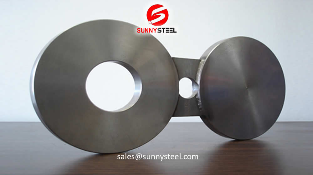 Spectacle flange