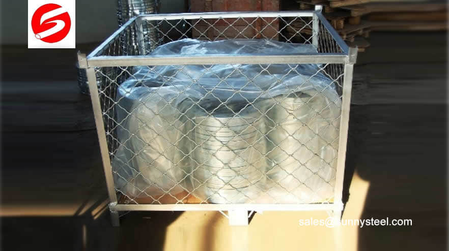 Steel cage